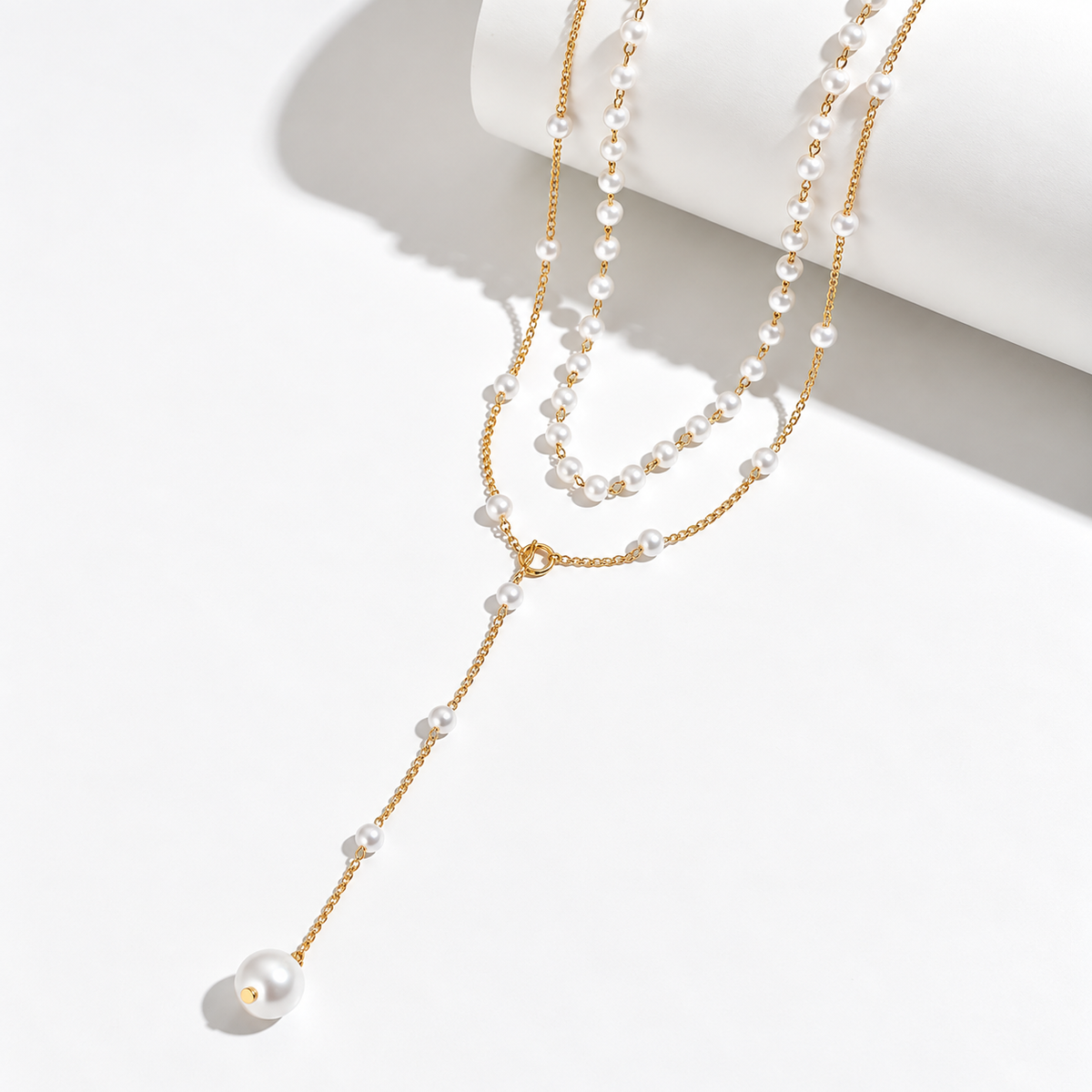The Legend Pearl Strand Necklace