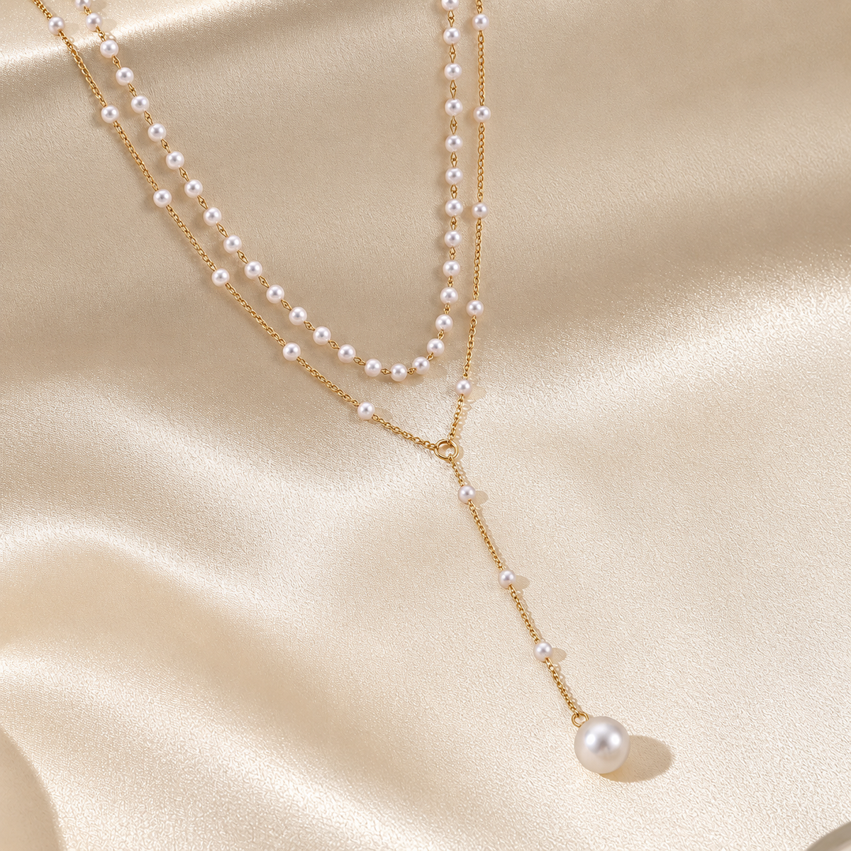 The Legend Pearl Strand Necklace