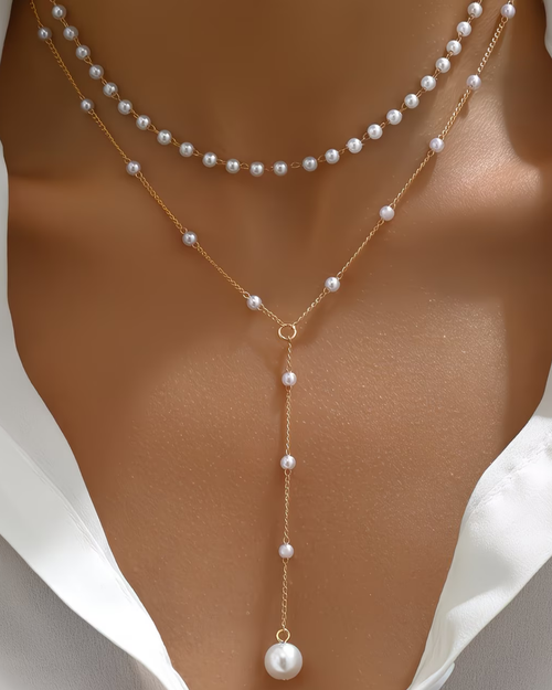 The Legend Pearl Strand Necklace