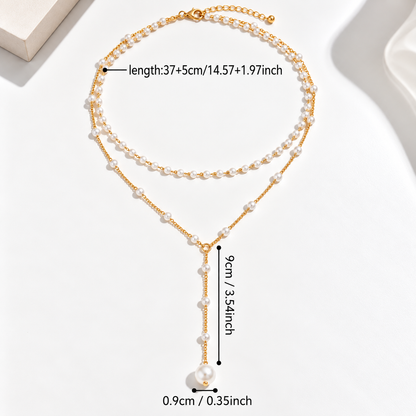 The Legend Pearl Strand Necklace