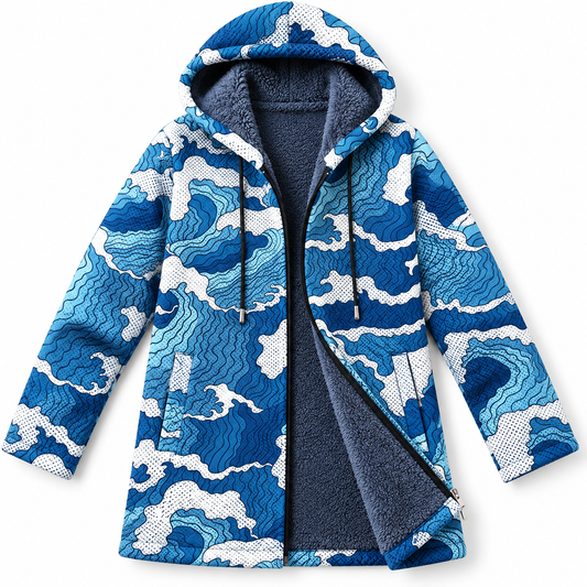 Marine | Bohemian Art Coat