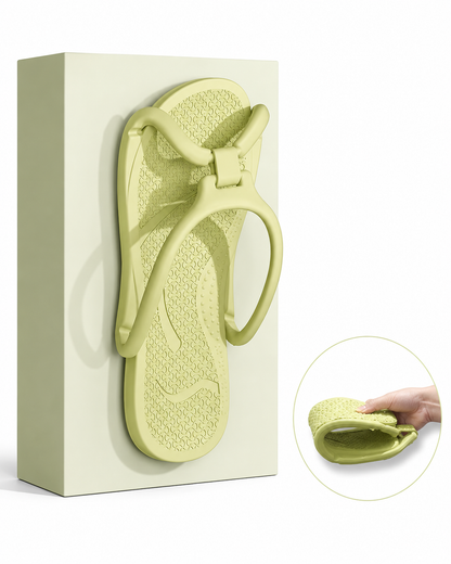 FOLDABLE TRAVEL SLIPPERS SUPER ULTRALIGHT