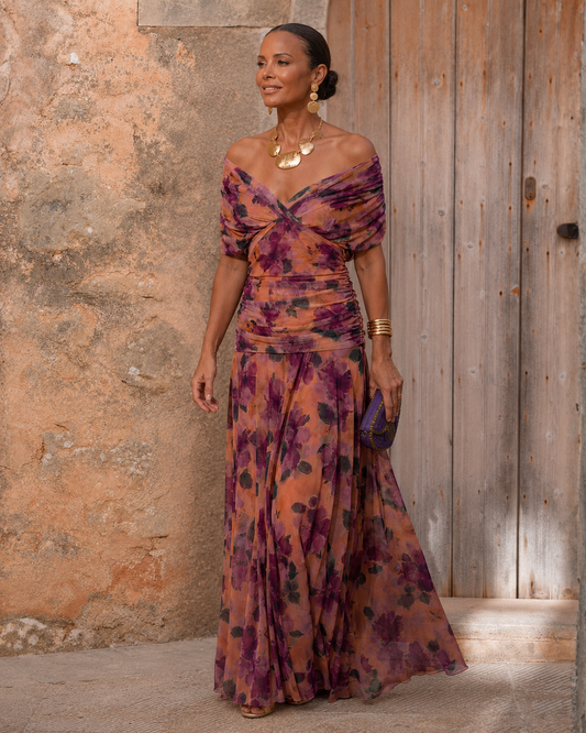 Florence | Elegant Flowing Dress