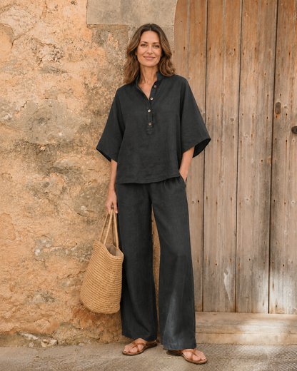 Sarah | Linen Two-Piece Set Regular price