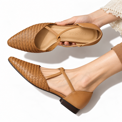 Donna | Leather Comfort Heels