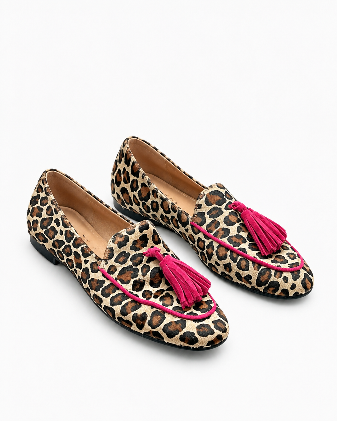Jada | Loafers with Fringe Details