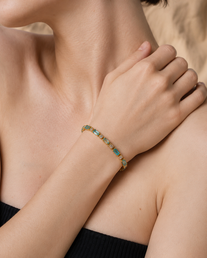 Classic Silver Bead Bracelet