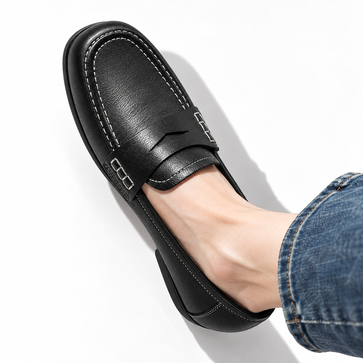 Calea | Comfort Leather Loafers