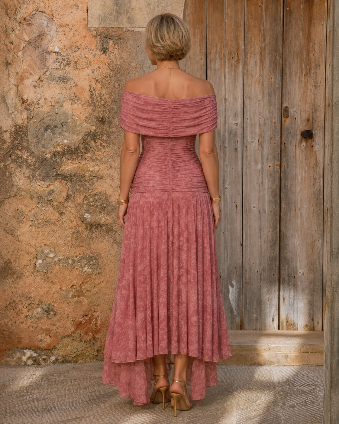 Amel | Elegant Flowing Dress