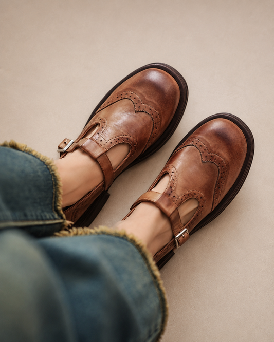 Luise | Orthopedic Mary Jane Shoes