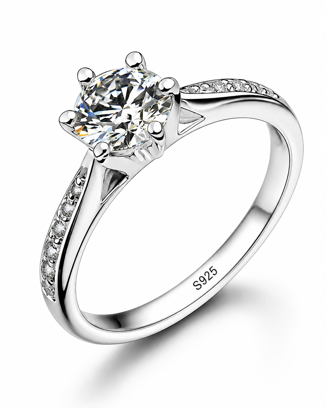 LUXURY STERLING SILVER CLASSIC RING