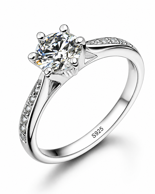 LUXURY STERLING SILVER CLASSIC RING