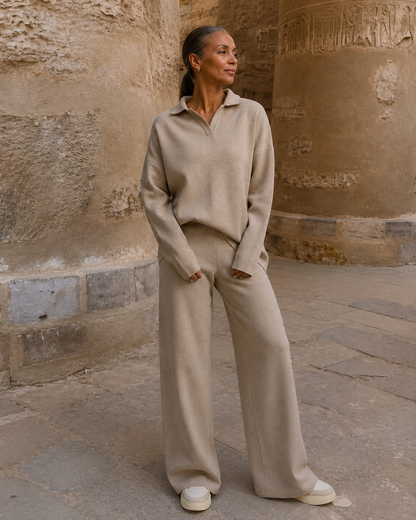 Xena | Knitted Tracksuit for Women