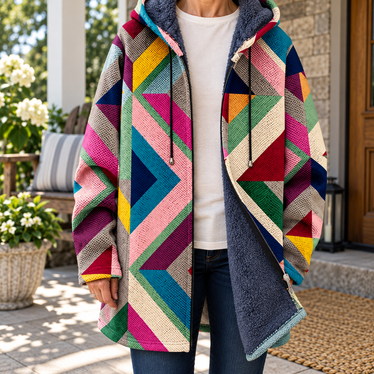 Ariale | Bohemian Art Coat