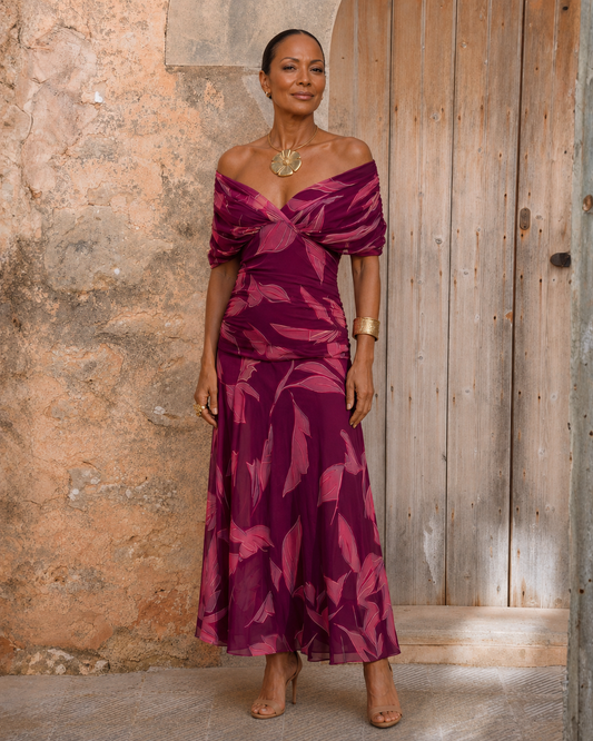 Estelly | Elegant Flowing Dress