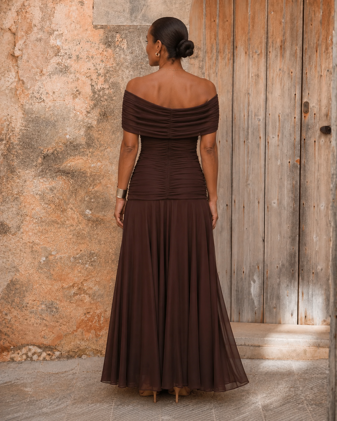 Reyna | Elegant Flowing Dress