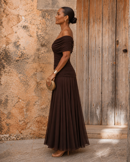 Reyna | Elegant Flowing Dress