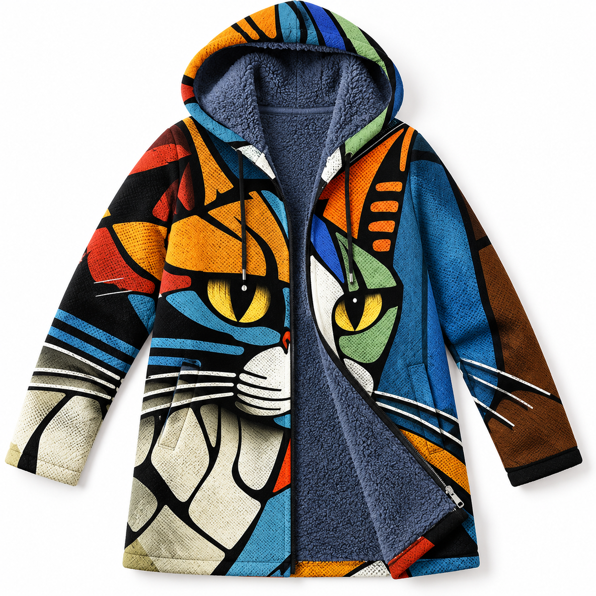 Tabeet | Bohemian Art Coat