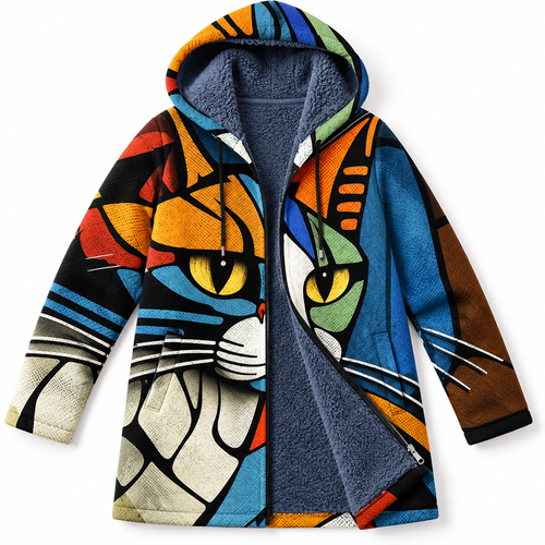 Tabeet | Bohemian Art Coat