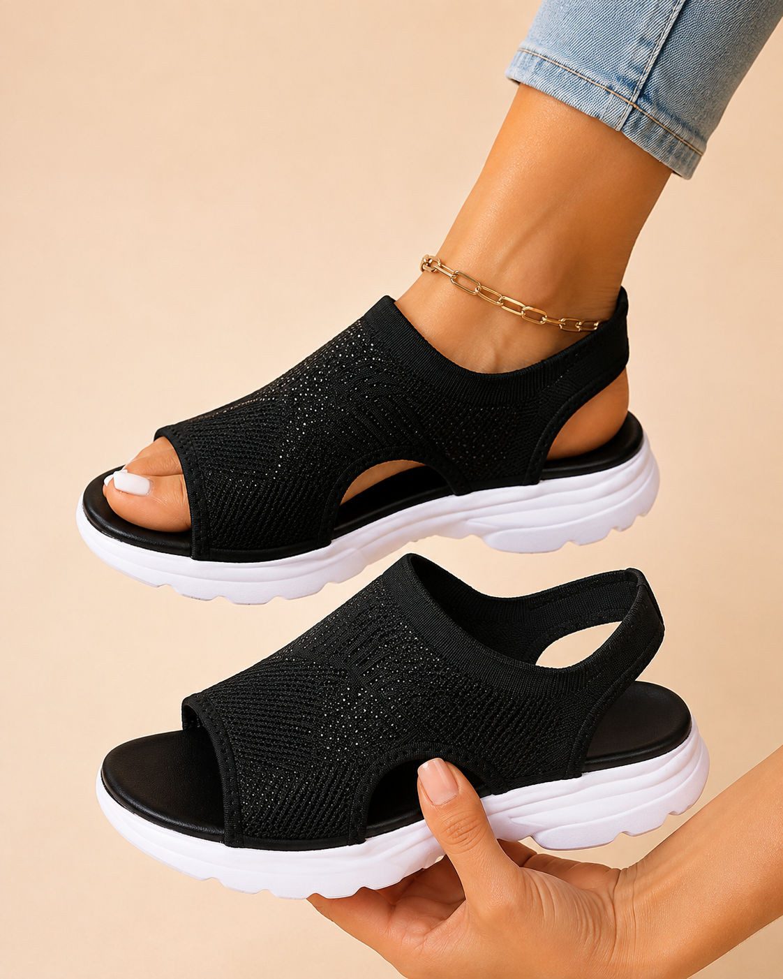 Yumma | Non-Slip Orthopedic Summer Sandals