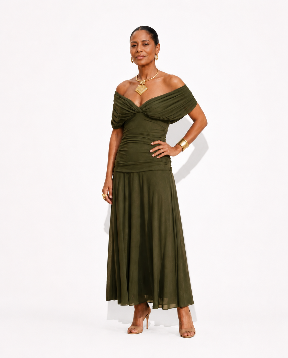 Jude | Elegant Flowing Dress