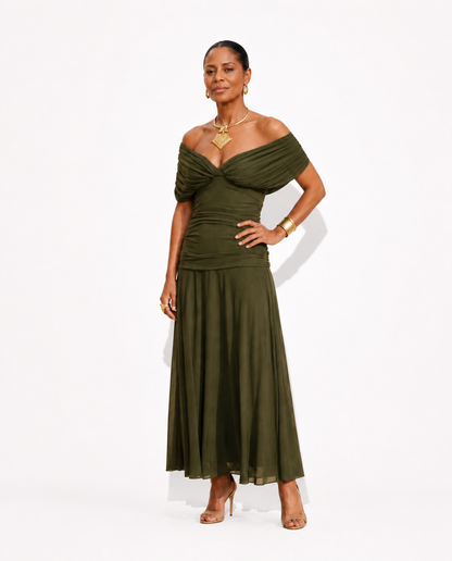 Jude | Elegant Flowing Dress