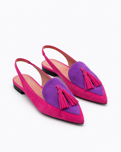 Monique | Fringe Ballet Flats