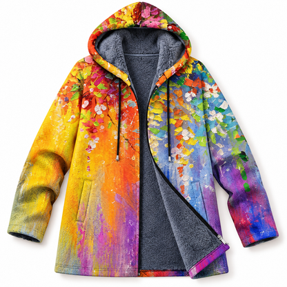 Zinny | Bohemian Art Coat