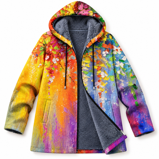 Zinny | Bohemian Art Coat