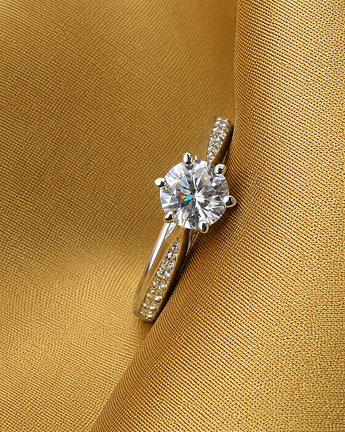 LUXURY STERLING SILVER CLASSIC RING