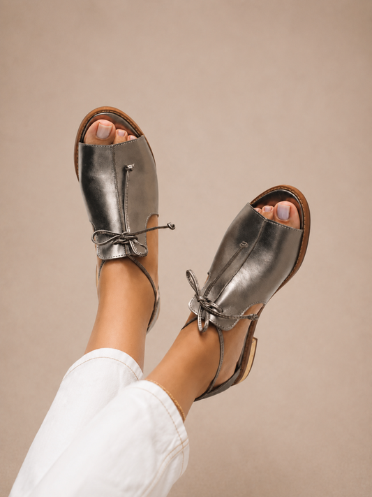 Lanny | Leather Orthopedic Summer Sandals