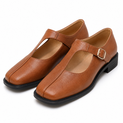 ROSY COMFORT LEATHER FLAT