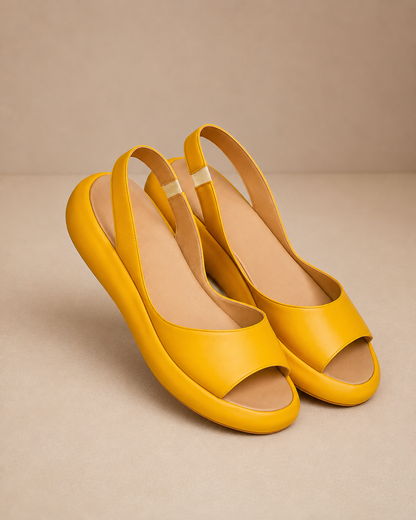 Avenza | Orthopedic Padded Insoled Sandals