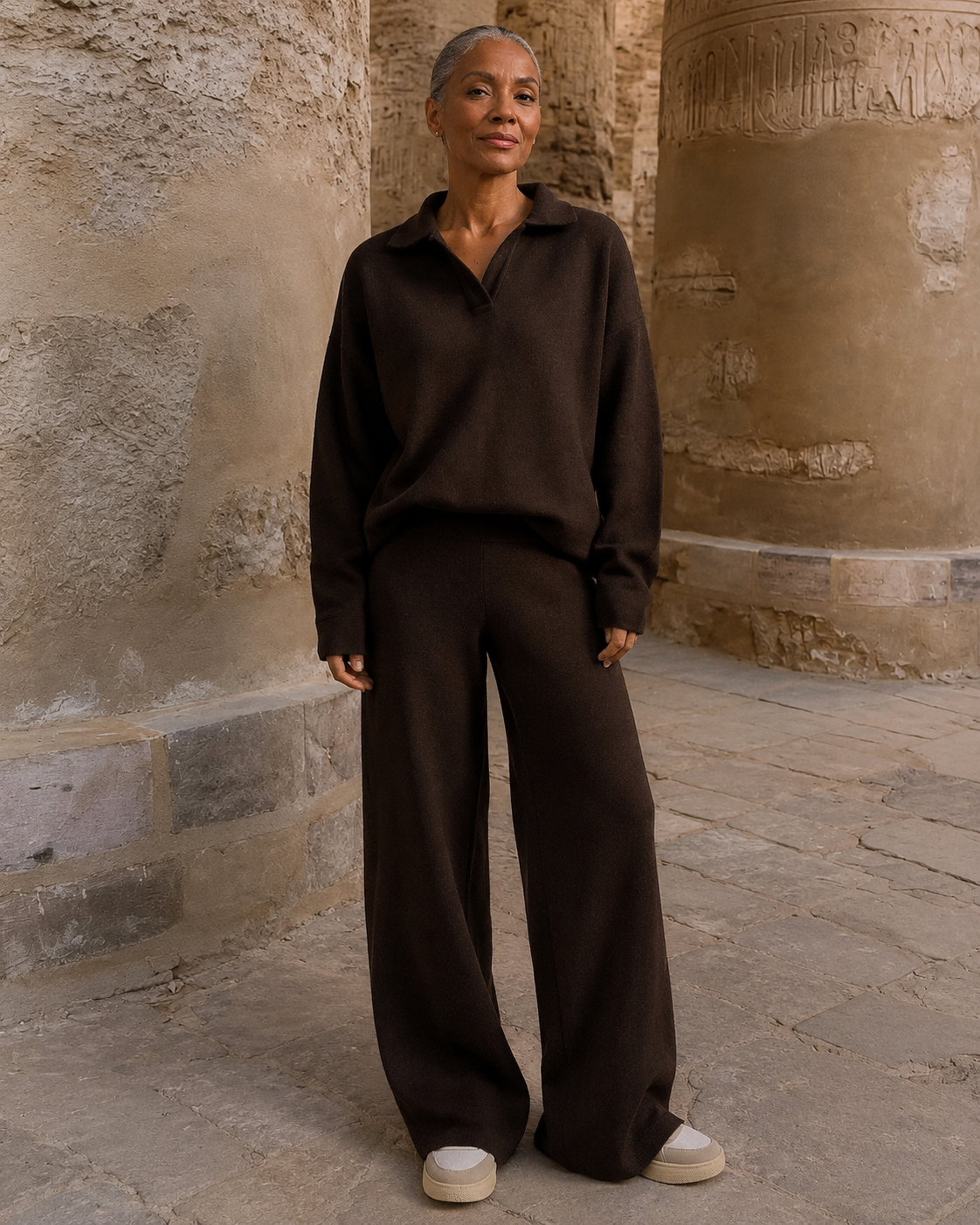 Xena | Knitted Tracksuit for Women