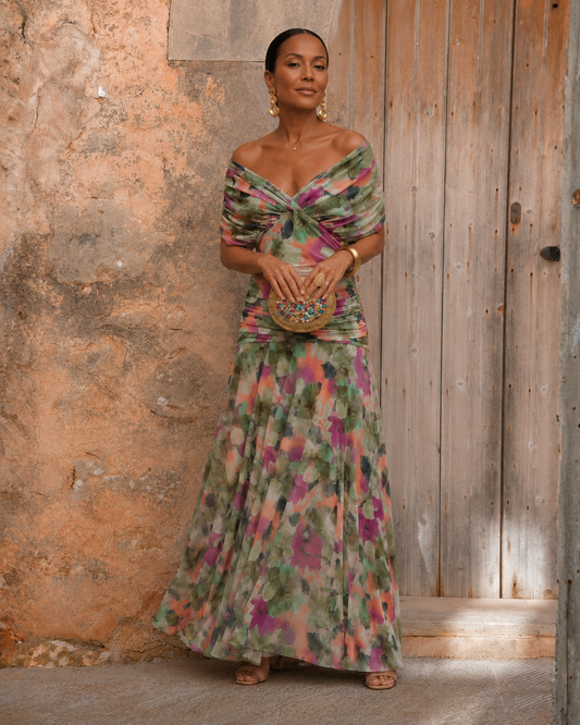 Lesley | Elegant Flowing Dress