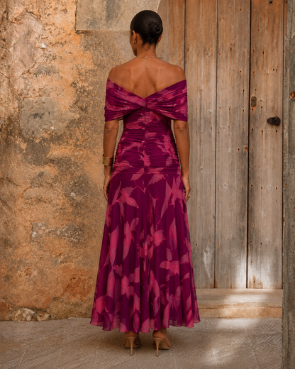 Estelly | Elegant Flowing Dress