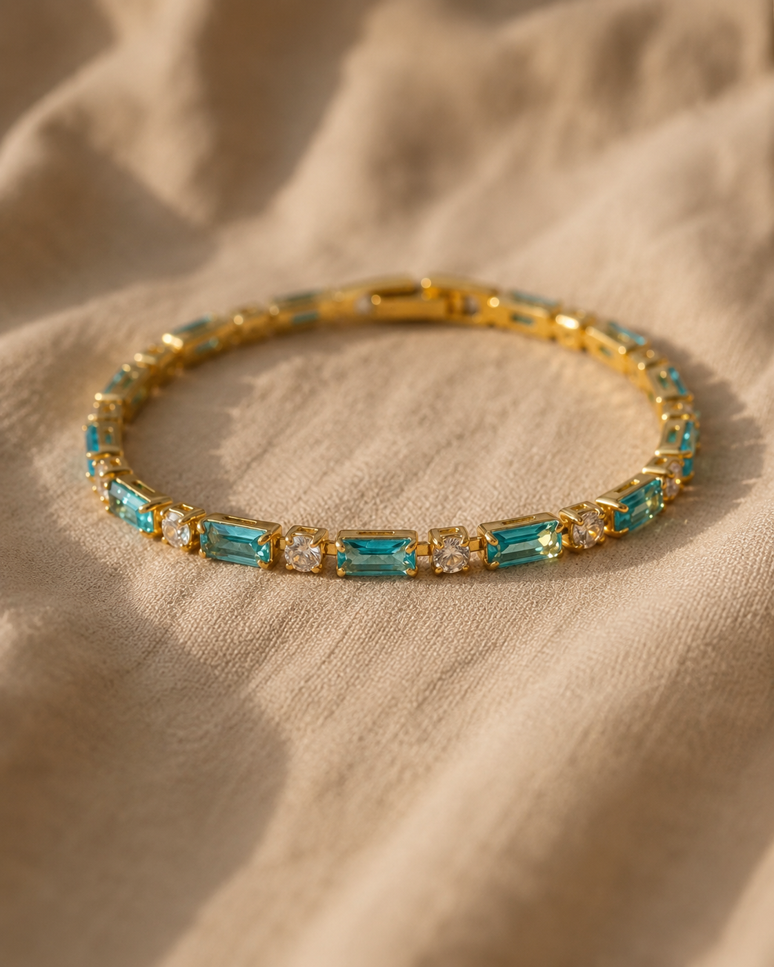 Classic Silver Bead Bracelet