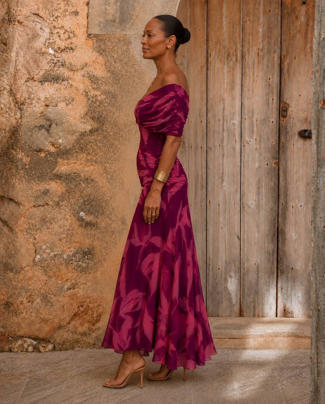 Estelly | Elegant Flowing Dress