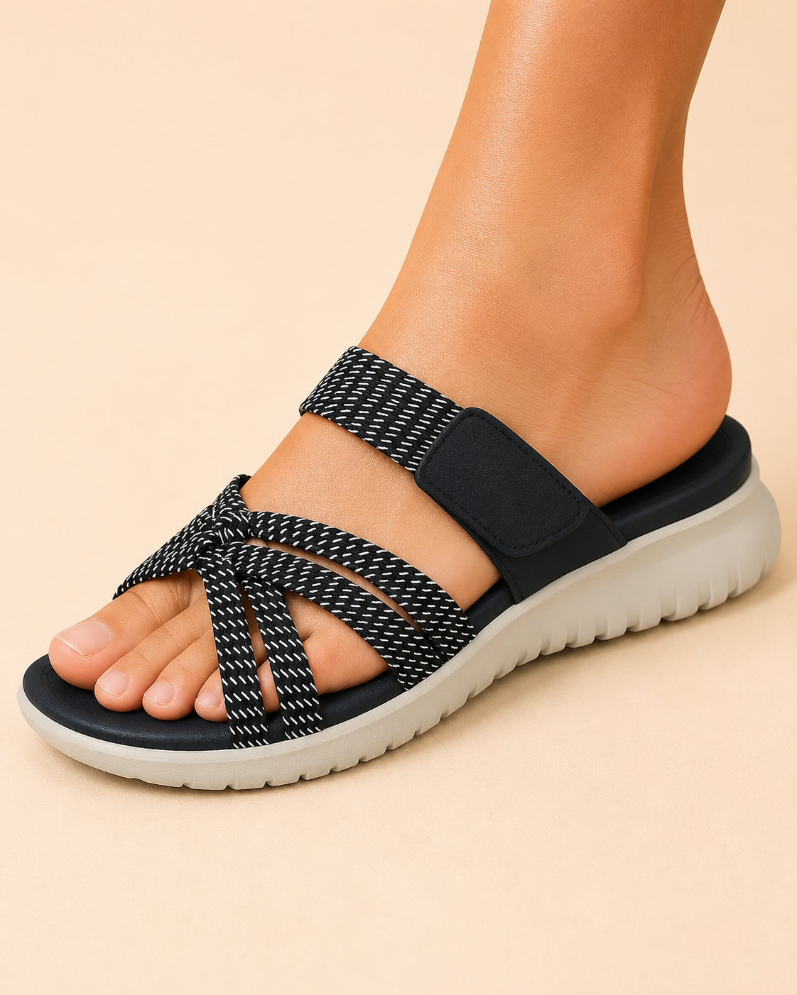 Lenya | Comfort Orthopedic Summer Slip On Sandals
