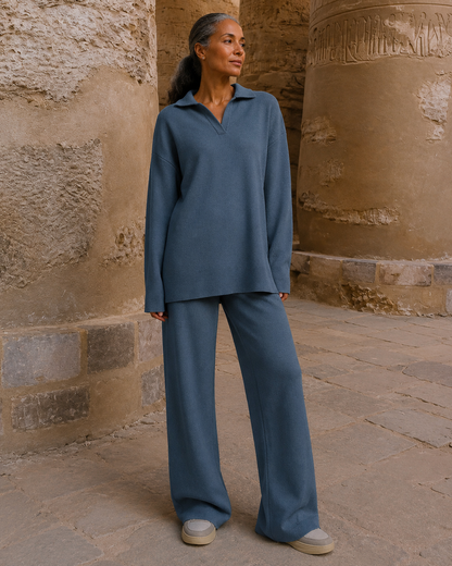 Xena | Knitted Tracksuit for Women