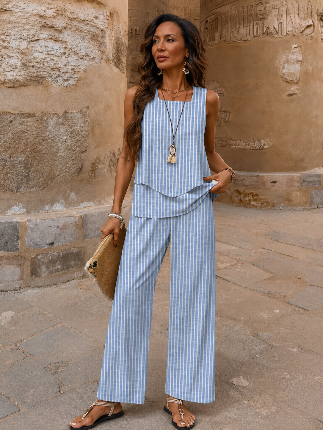 Abil | Chic Two-Piece Ensemble