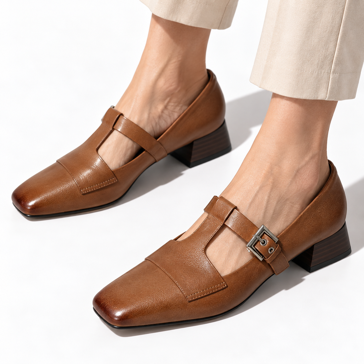 Veyroz | Comfort Leather Heels