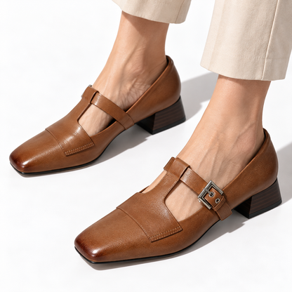 Veyroz | Comfort Leather Heels