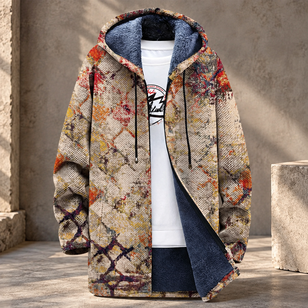 Aurel | Bohemian Art Coat