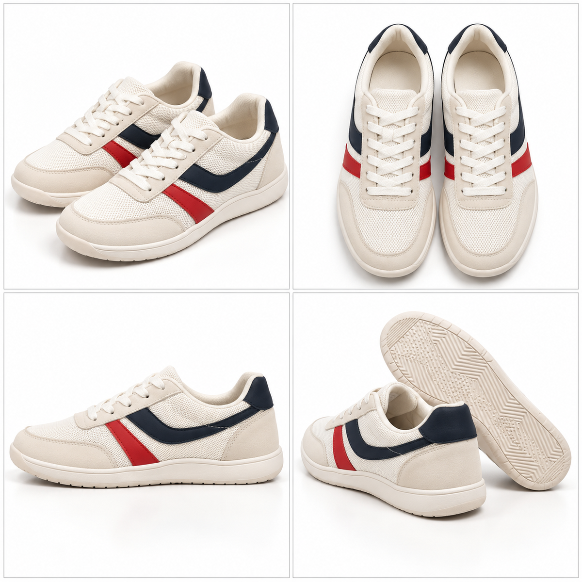Rosalie | Wide-Toe Comfort Walking Sneaker