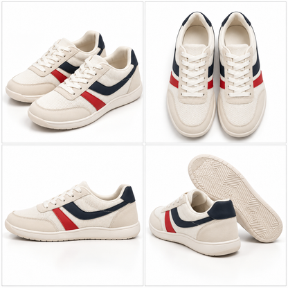 Rosalie | Wide-Toe Comfort Walking Sneaker