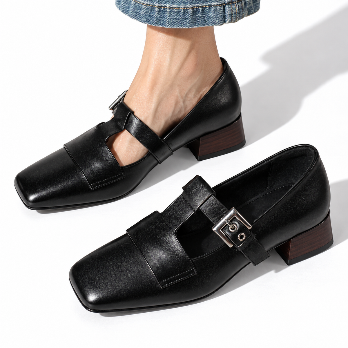Veyroz | Comfort Leather Heels