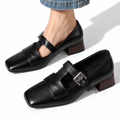 Veyroz | Comfort Leather Heels