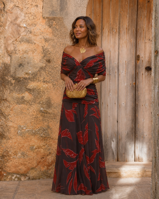 Povy | Elegant Flowing Dress