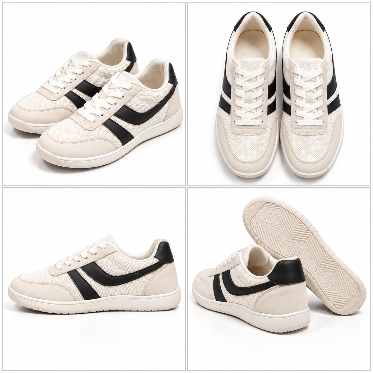 Rosalie | Wide-Toe Comfort Walking Sneaker